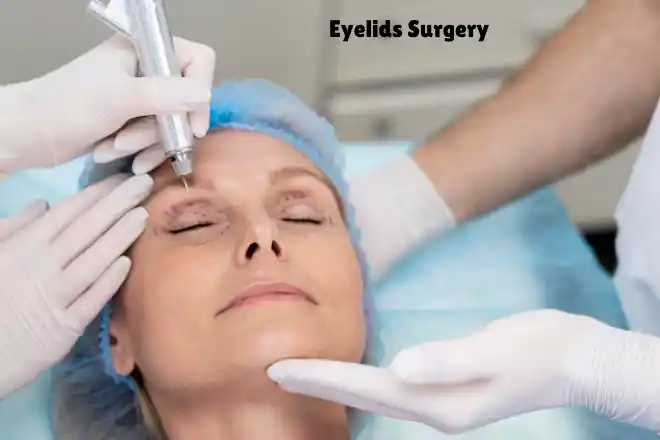 hooded eyes surgery, hooded eyes operation, plastic surgery for hooded eyes